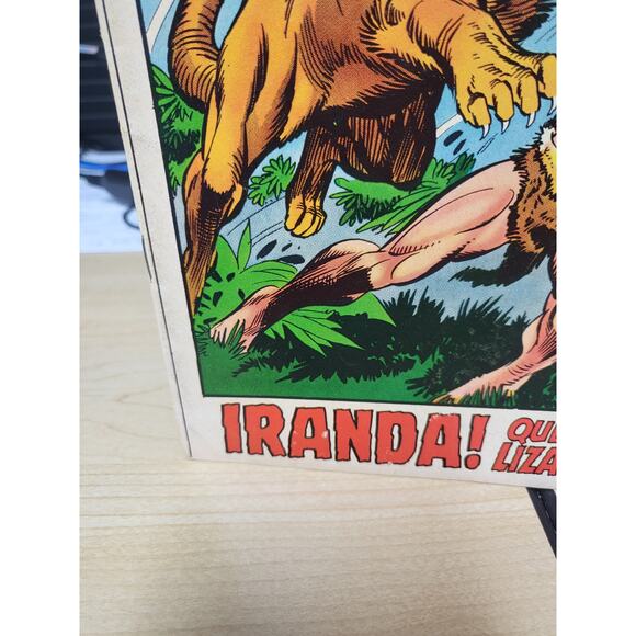 Astonishing Tales #9 (1971) Ka-Zar Lord of the Jungle Gil Kane / John Buscema - Picture 6 of 7